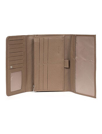 Compagnon de voyage 2 volets Cuir CONFORT