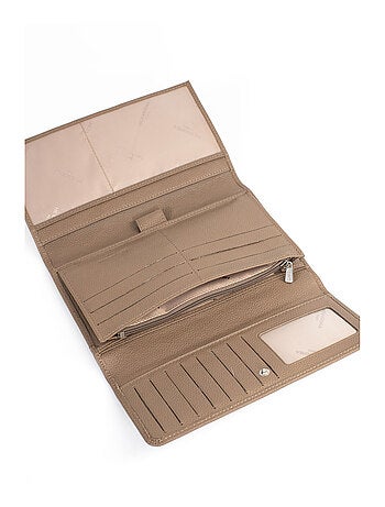 Compagnon de voyage 2 volets Cuir CONFORT