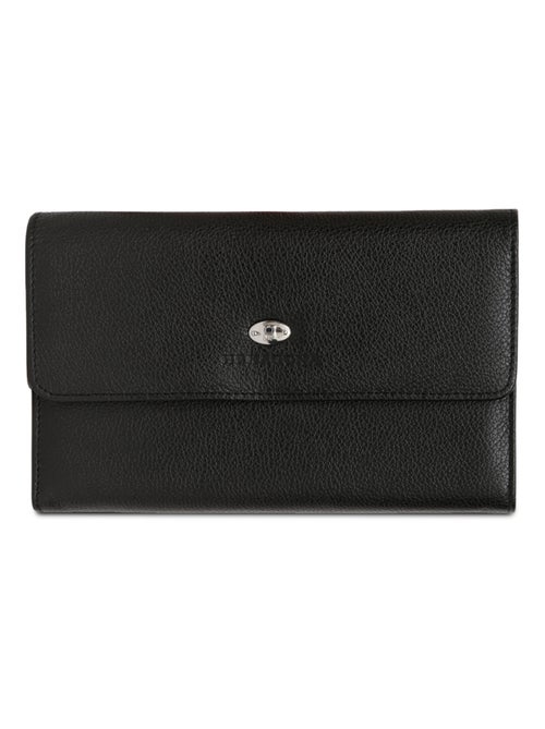 Compagnon de voyage  2 volets  Cuir CONFORT - Kiabi