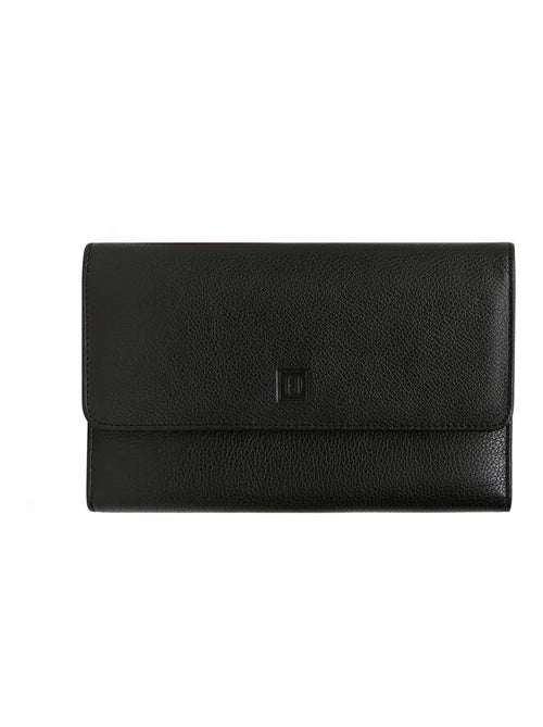 Compagnon de voyage  2 volets  Cuir CONFORT - Kiabi