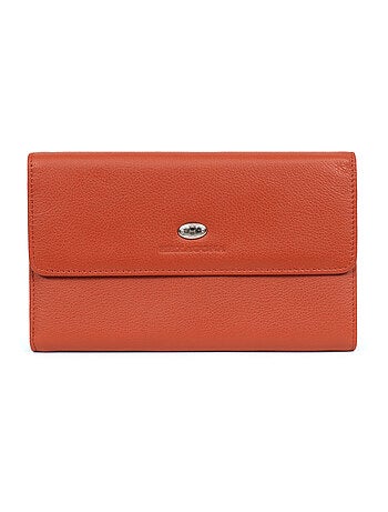 Compagnon de voyage 2 volets Cuir CONFORT
