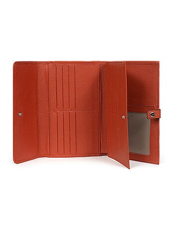 Compagnon de voyage 2 volets Cuir CONFORT