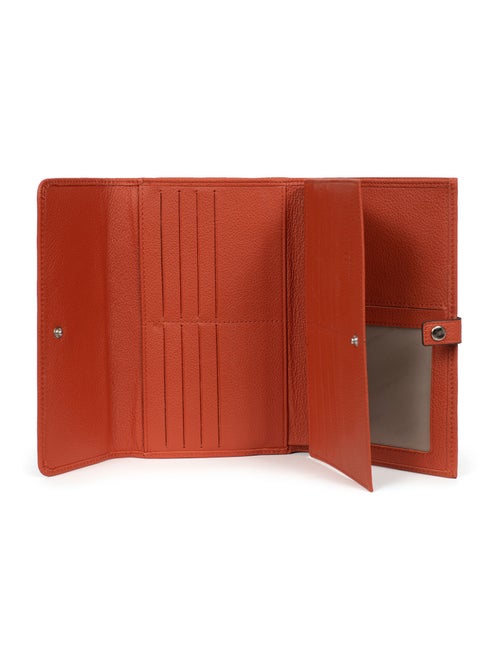 Compagnon de voyage  2 volets  Cuir CONFORT - Kiabi