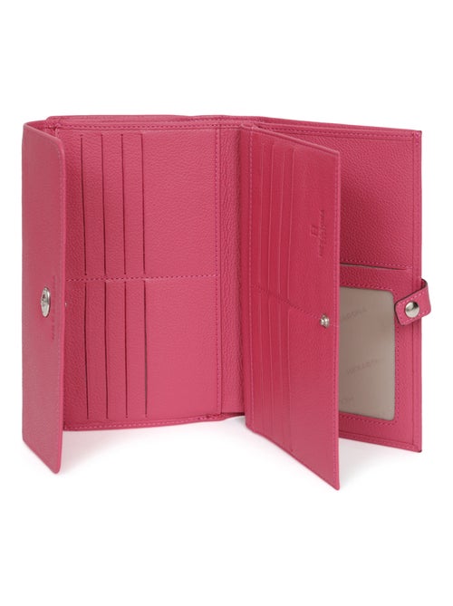 Compagnon de voyage  2 volets  Cuir CONFORT - Kiabi