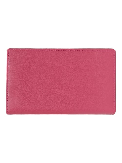 Compagnon de voyage  2 volets  Cuir CONFORT - Kiabi