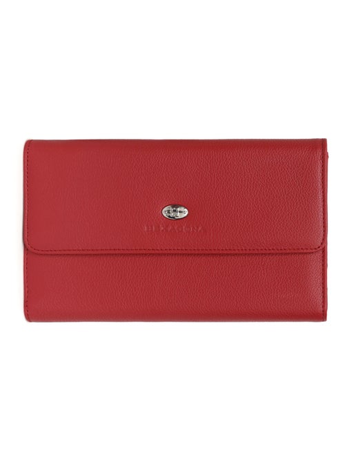 Compagnon de voyage  2 volets  Cuir CONFORT - Kiabi