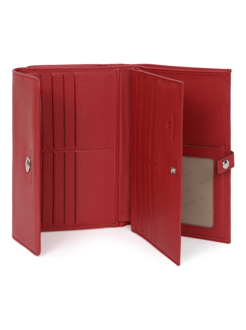 Compagnon de voyage  2 volets  Cuir CONFORT - Kiabi