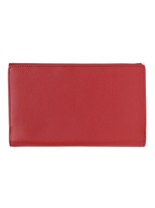 Compagnon de voyage  2 volets  Cuir CONFORT - Kiabi