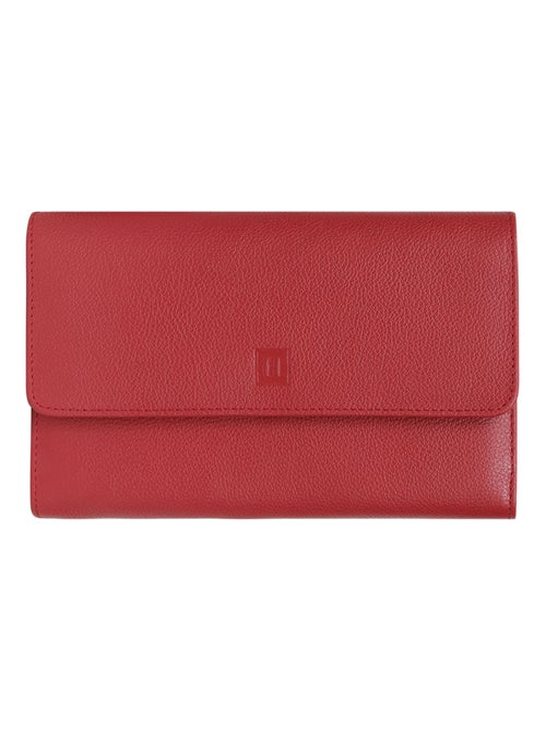 Compagnon de voyage  2 volets  Cuir CONFORT - Kiabi