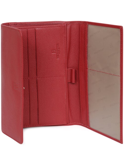 Compagnon de voyage  2 volets  Cuir CONFORT - Kiabi