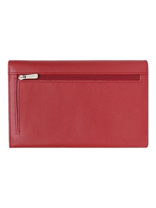 Compagnon de voyage  2 volets  Cuir CONFORT - Kiabi