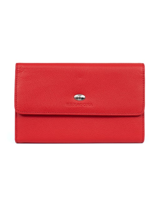 Compagnon de voyage  2 volets  Cuir CONFORT - Kiabi