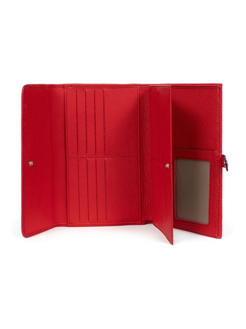 Compagnon de voyage  2 volets  Cuir CONFORT - Kiabi