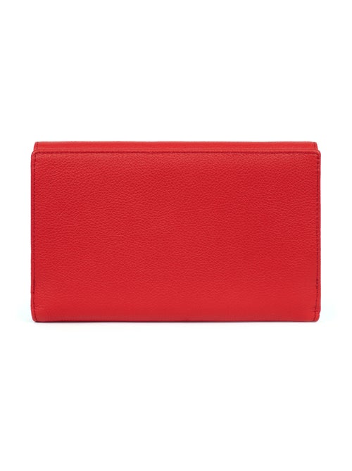 Compagnon de voyage  2 volets  Cuir CONFORT - Kiabi
