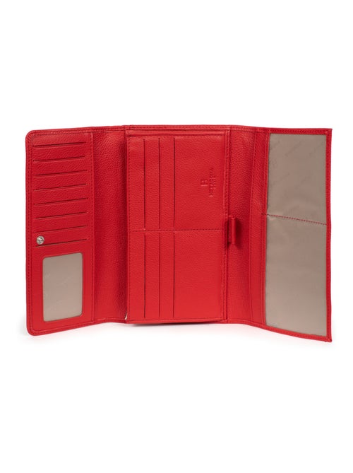 Compagnon de voyage  2 volets  Cuir CONFORT - Kiabi