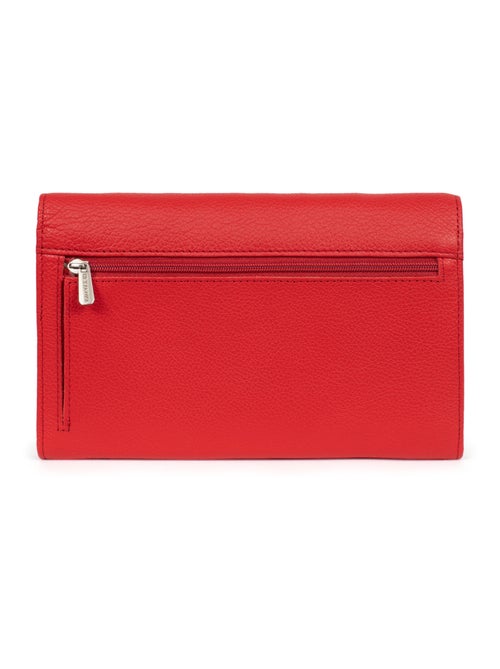 Compagnon de voyage  2 volets  Cuir CONFORT - Kiabi