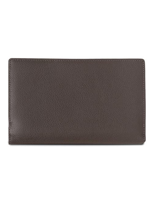 Compagnon de voyage  2 volets  Cuir CONFORT - Kiabi