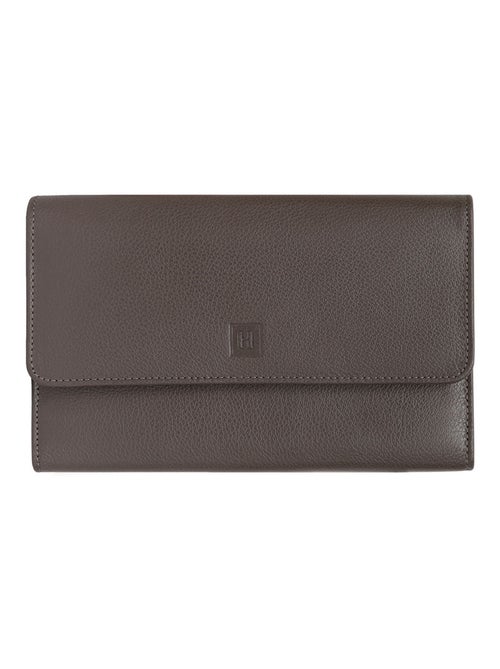 Compagnon de voyage  2 volets  Cuir CONFORT - Kiabi