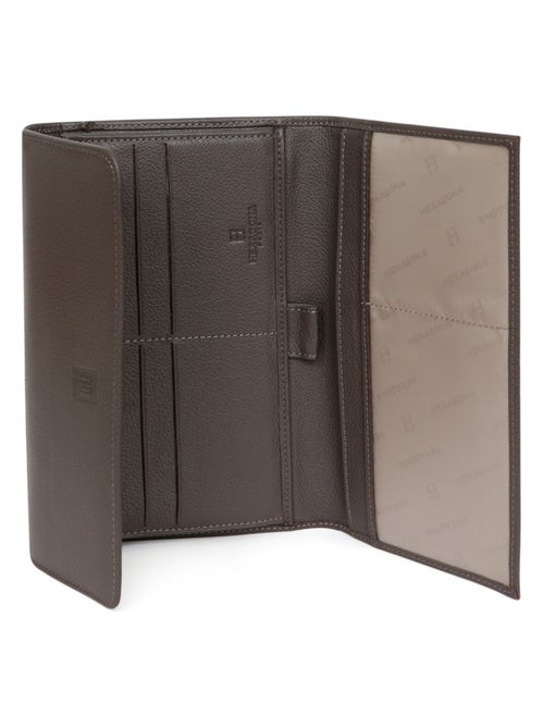 Compagnon de voyage  2 volets  Cuir CONFORT - Kiabi