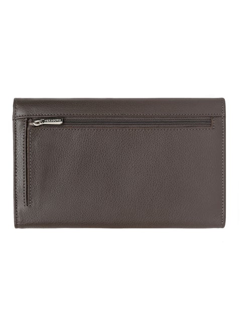 Compagnon de voyage  2 volets  Cuir CONFORT - Kiabi