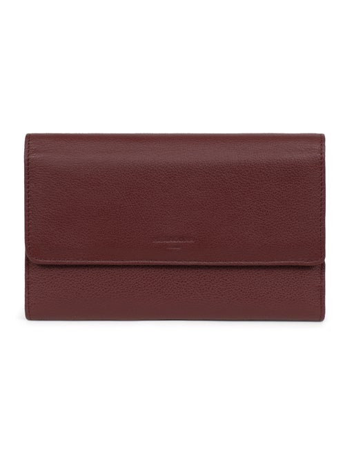 Compagnon de voyage  2 volets  Cuir CONFORT - Kiabi
