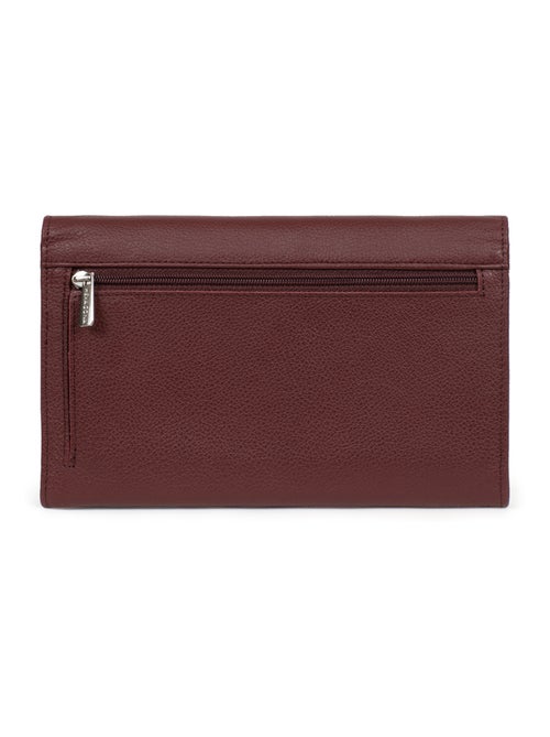 Compagnon de voyage  2 volets  Cuir CONFORT - Kiabi