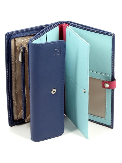 Compagnon de voyage  2 volets  Cuir MULTICO - Kiabi