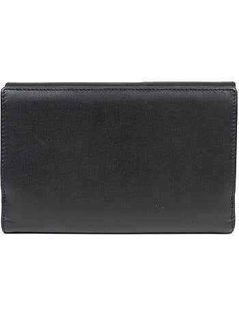 Compagnon de voyage 2 volets cuir multico hexagona