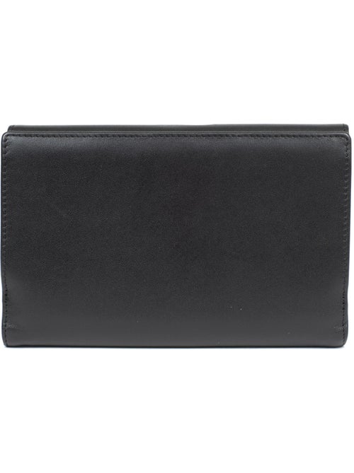 Compagnon de voyage 2 volets cuir multico hexagona - Kiabi Compagnon de voyage 2 volets cuir multico hexagona - Kiabi