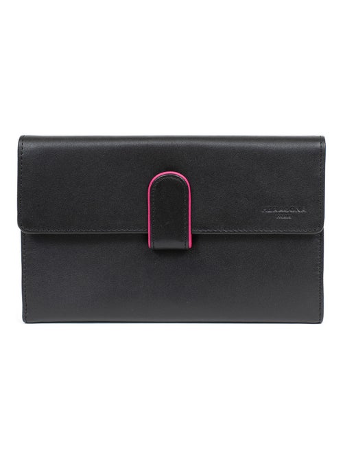 Compagnon de voyage  2 volets  Cuir MULTICO - Kiabi