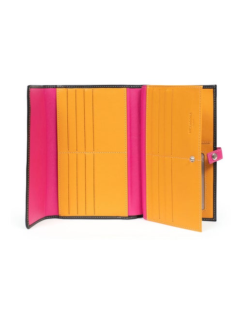 Compagnon de voyage  2 volets  Cuir MULTICO - Kiabi