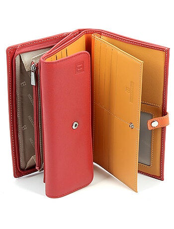 Compagnon de voyage 2 volets Cuir MULTICO