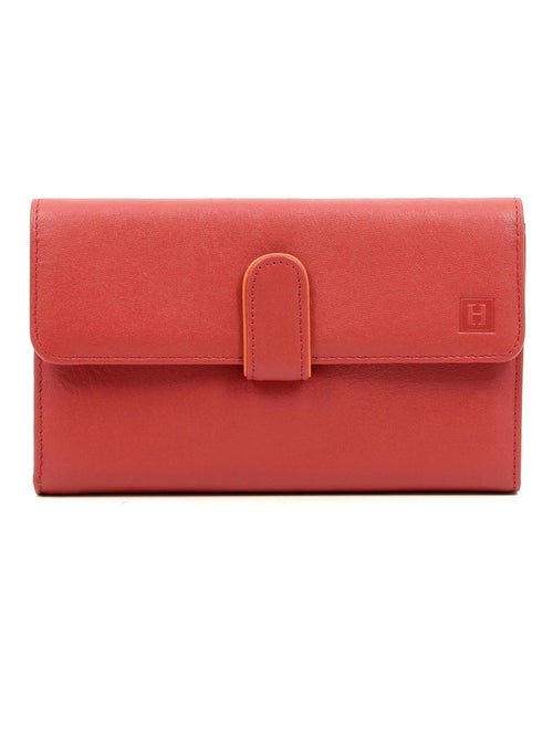 Compagnon de voyage  2 volets  Cuir MULTICO - Kiabi
