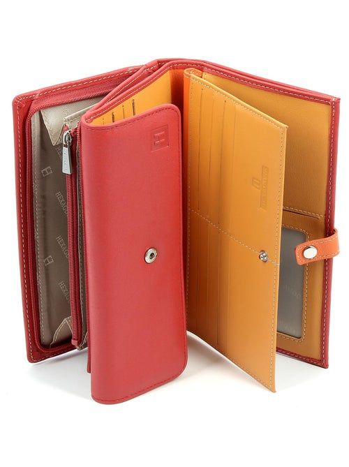 Compagnon de voyage  2 volets  Cuir MULTICO - Kiabi