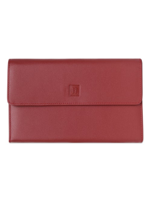 Compagnon de voyage 2 volets cuir soft hexagona - Kiabi Compagnon de voyage 2 volets cuir soft hexagona - Kiabi