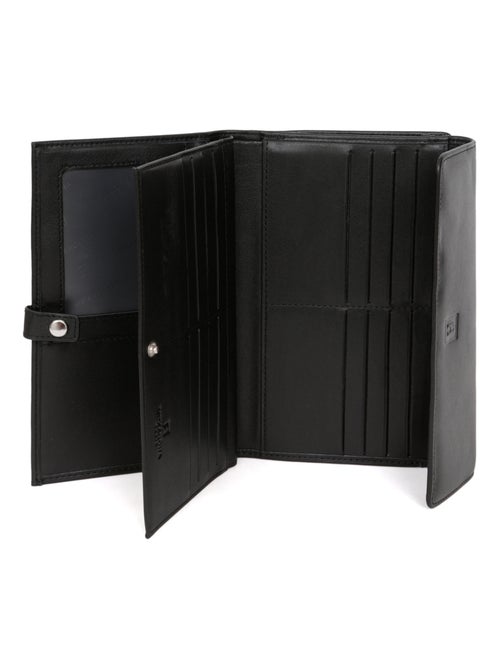 Compagnon de voyage  2 volets  Cuir SOFT - Kiabi