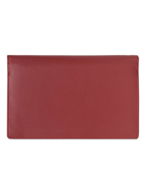 Compagnon de voyage  2 volets  Cuir SOFT - Kiabi