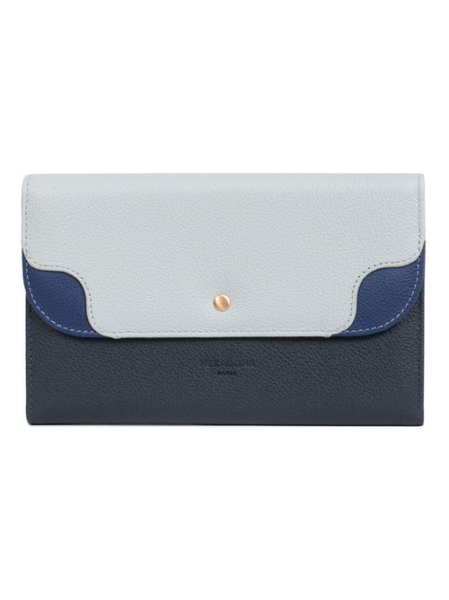 Compagnon de voyage  2 volets  Stop RFID  Cuir BAHIA - Kiabi
