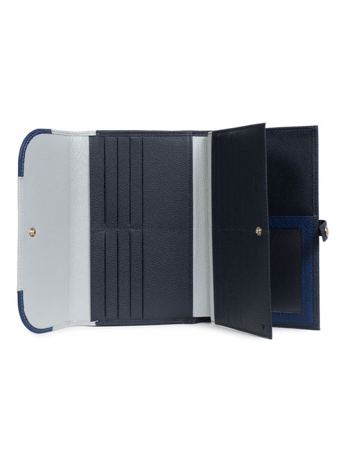 Compagnon de voyage  2 volets  Stop RFID  Cuir BAHIA - Kiabi