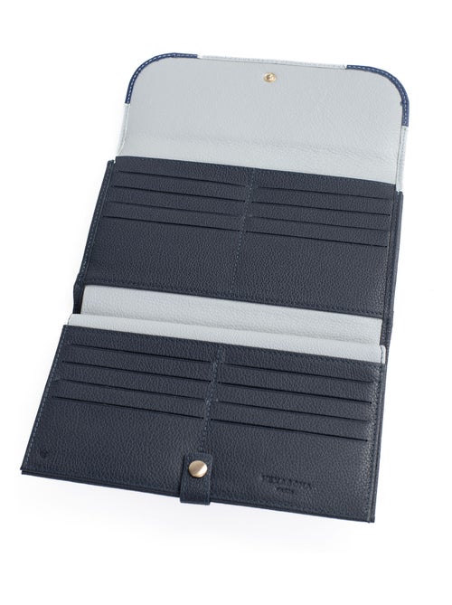 Compagnon de voyage  2 volets  Stop RFID  Cuir BAHIA - Kiabi