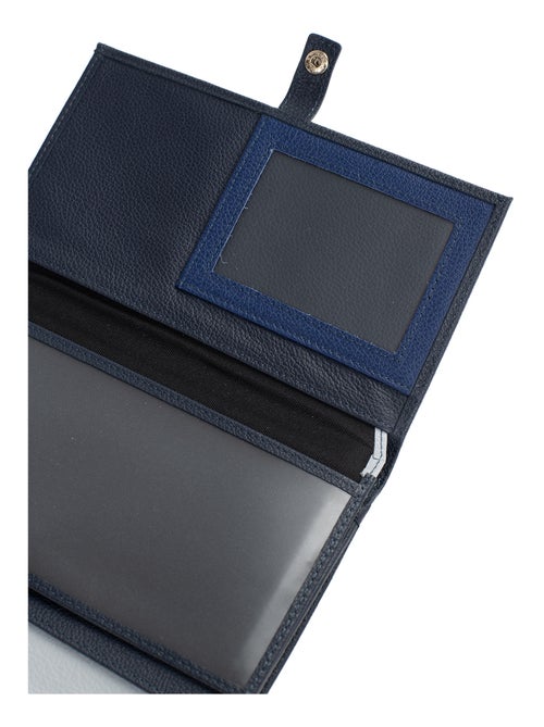 Compagnon de voyage  2 volets  Stop RFID  Cuir BAHIA - Kiabi