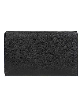 Compagnon de voyage 2 volets stop rfid cuir bahia hexagona