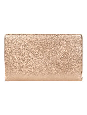 Compagnon de voyage 2 volets stop rfid cuir bahia hexagona
