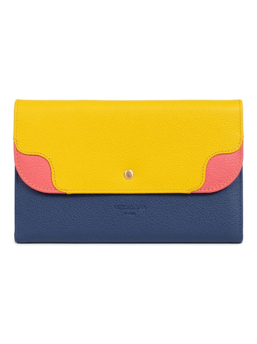 Compagnon de voyage  2 volets  Stop RFID  Cuir BAHIA - Kiabi
