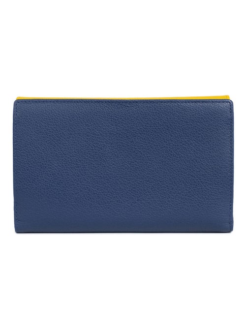Compagnon de voyage  2 volets  Stop RFID  Cuir BAHIA - Kiabi