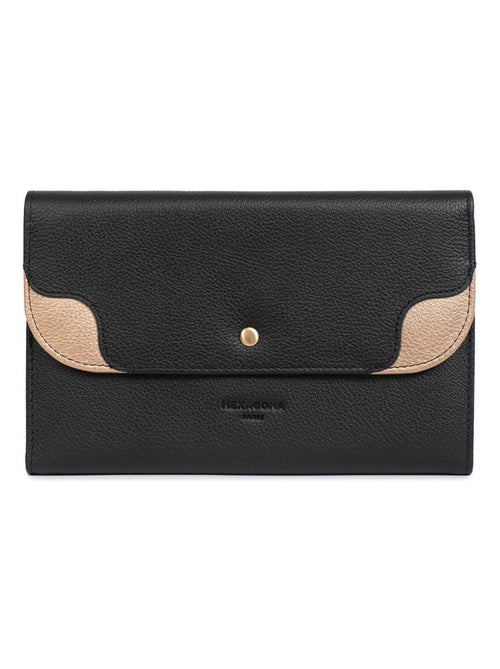 Compagnon de voyage  2 volets  Stop RFID  Cuir BAHIA - Kiabi