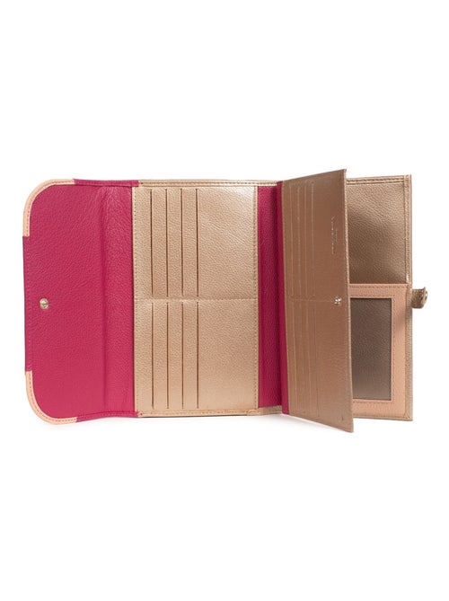 Compagnon de voyage  2 volets  Stop RFID  Cuir BAHIA - Kiabi
