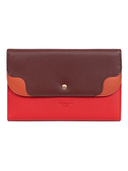 Compagnon de voyage  2 volets  Stop RFID  Cuir BAHIA - Kiabi