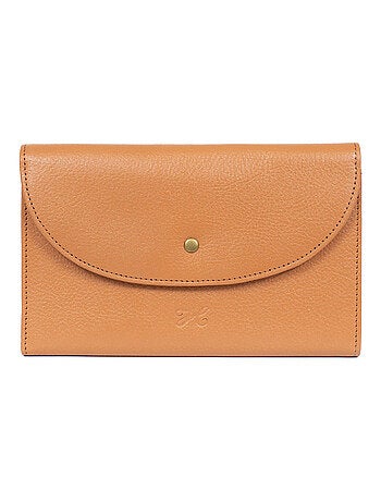 Compagnon de voyage 2 volets stop rfid cuir bastille hexagona