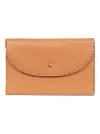 Compagnon de voyage  2 volets  Stop RFID  Cuir BASTILLE